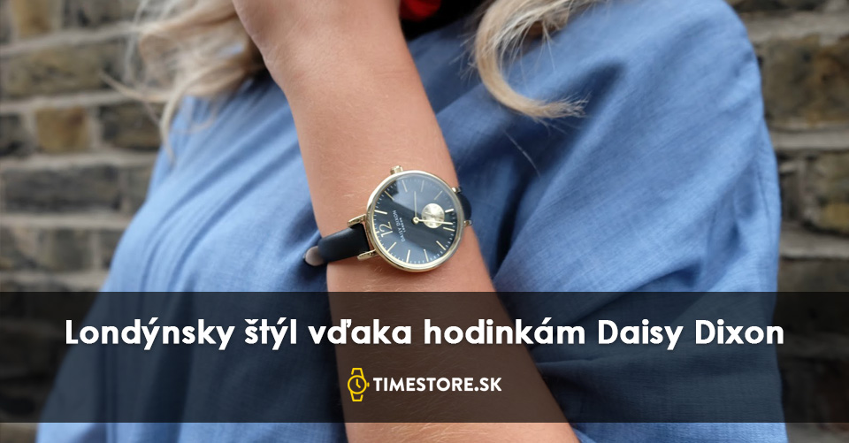 Elegantné a očarujúce hodinky Daisy Dixon