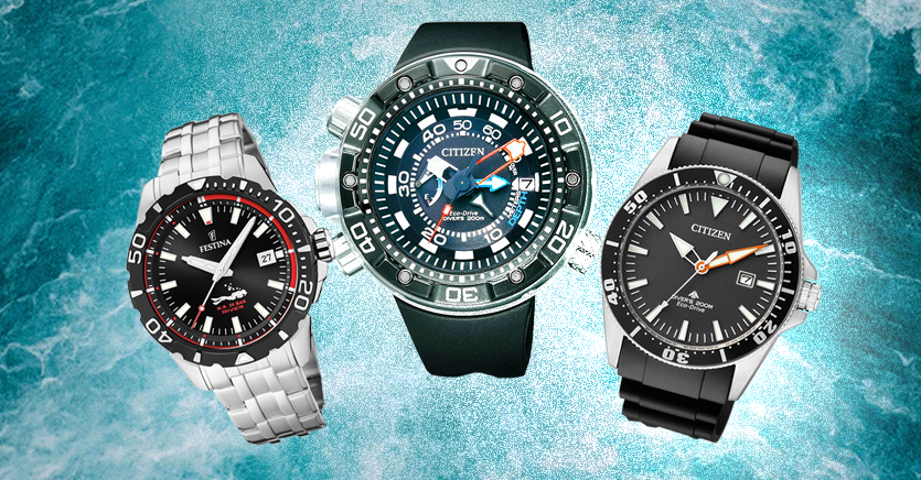 Ako rozpoznať účinné potápačské hodinky?