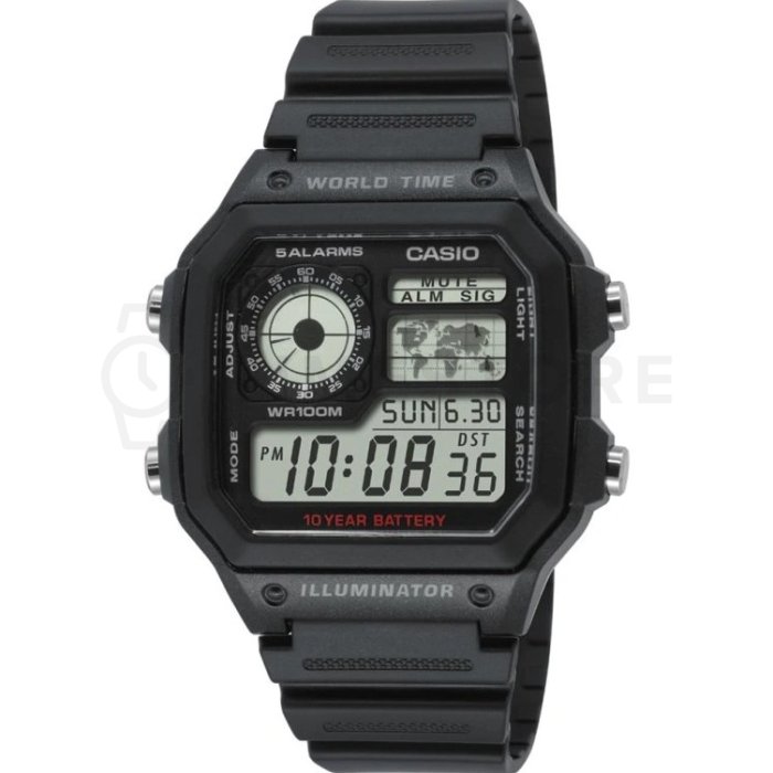 Casio Collection AE-1200WH-1AVEF