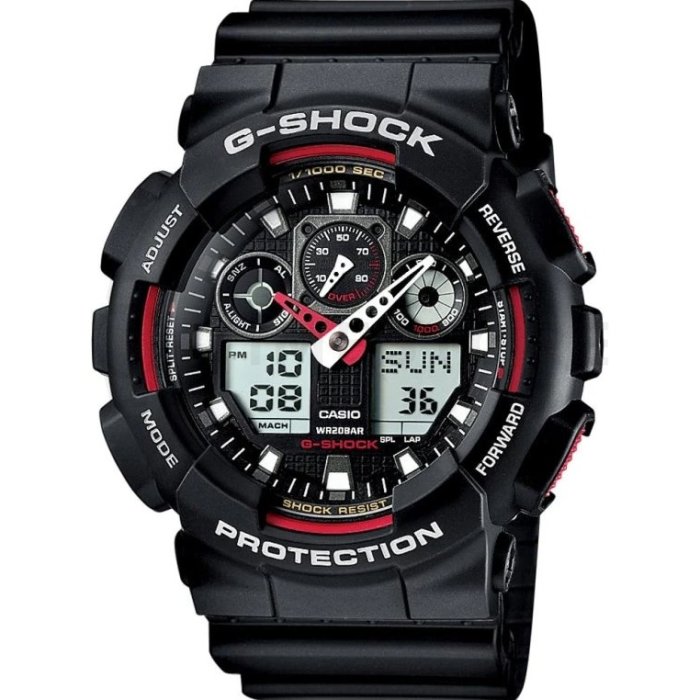 Casio G-Shock GA-100-1A4ER