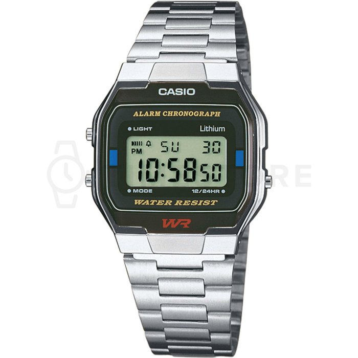 Casio Retro A163WA-1QES