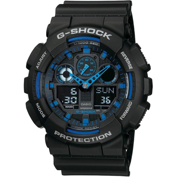 Casio G-Shock GA-100-1A2ER