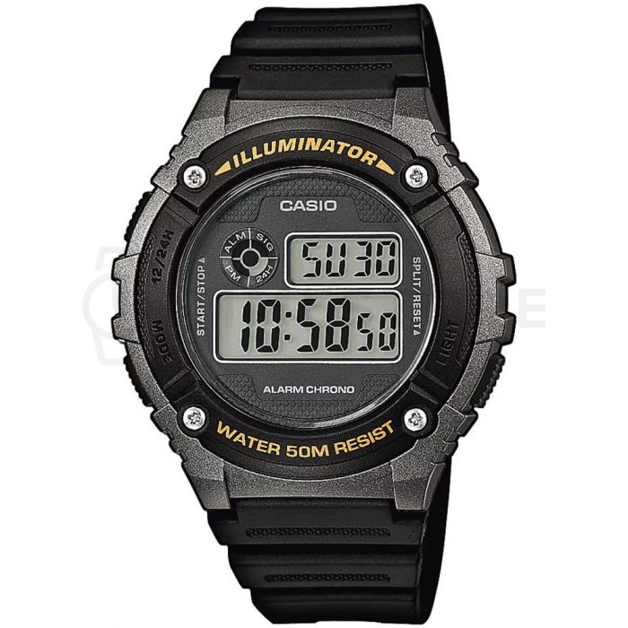 Casio Collection W-216H-1BVEF