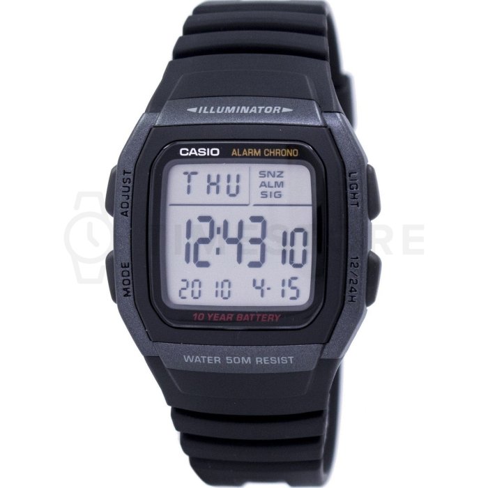 Casio Youth W-96H-1BVDF
