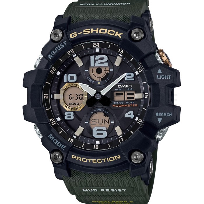 Casio G-Shock GWG-100-1A3ER