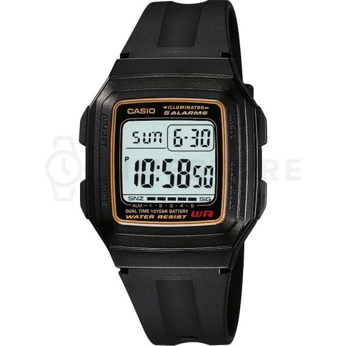 Casio Retro F-201WA-9ADF