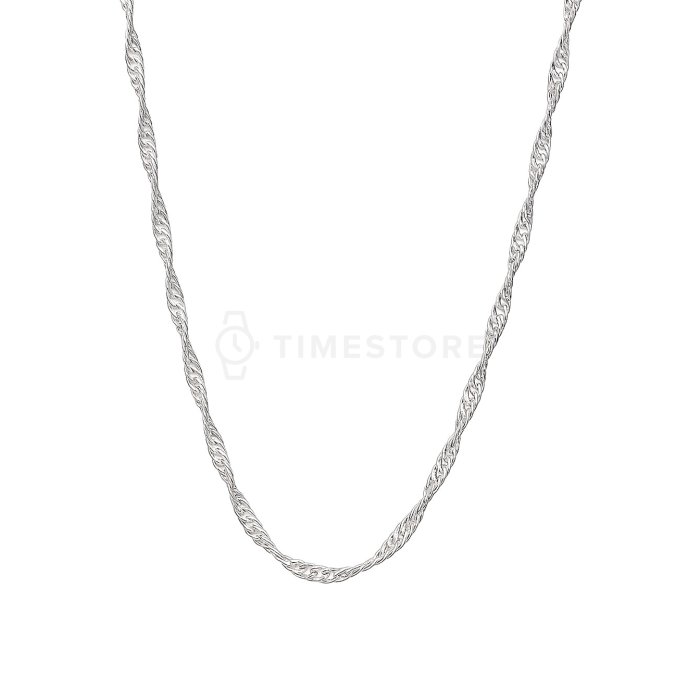 Strieborná retiazka, jemný dizajn TS-CN-0038
