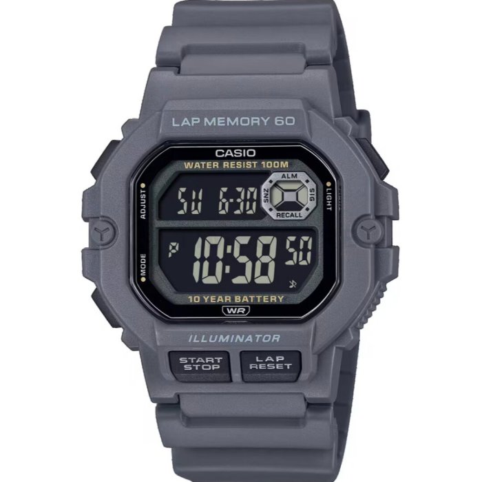 Casio Classic WS-1400H-8B