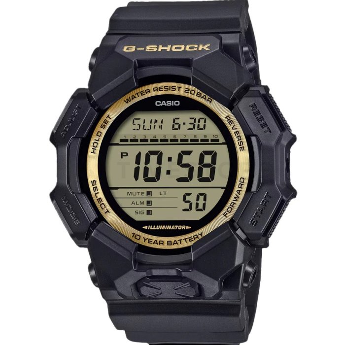 Casio G-Shock GD-010GB-1A9