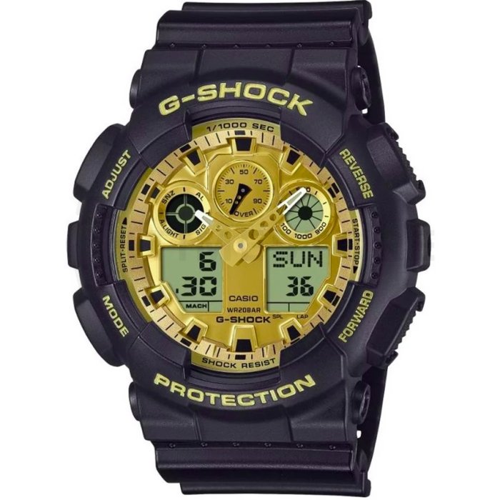Casio G-Shock GA-100GGB-1A9ER