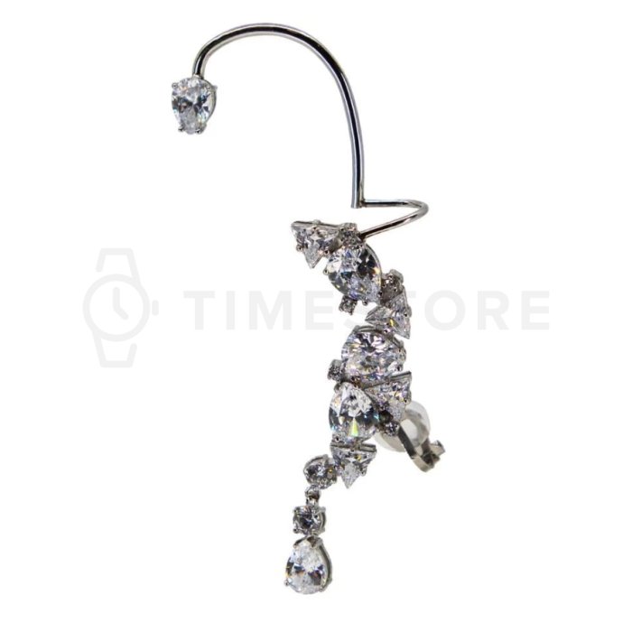 Guess Single Náušnica JUBE04406JWRHT/U