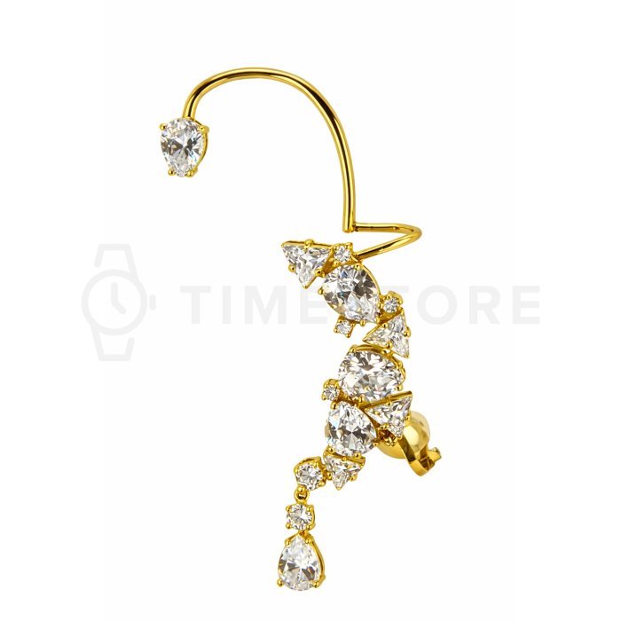 Guess Single Náušnica JUBE04406JWYGT/U