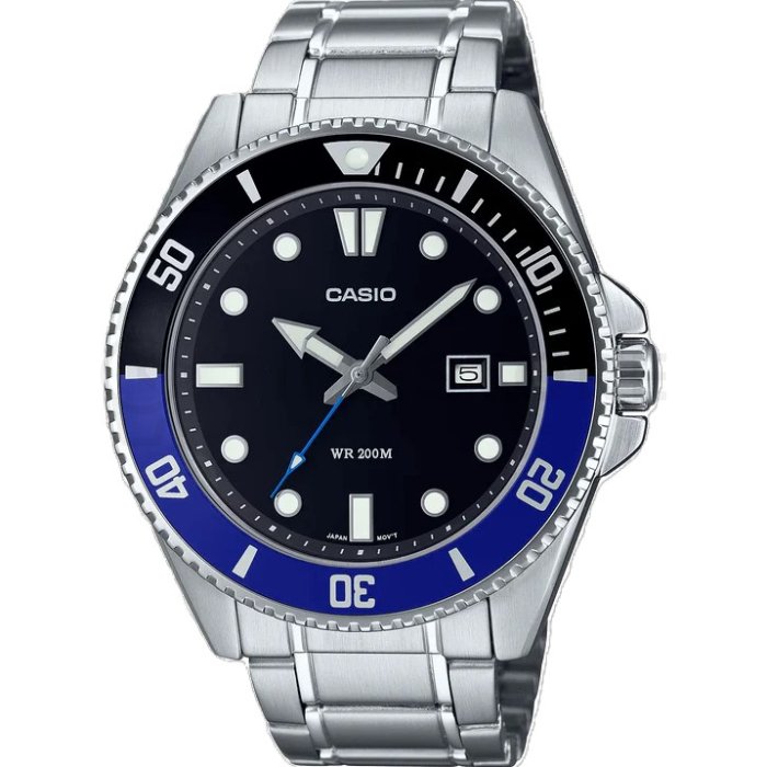 Casio Timeless MDV-107D-1A2VDF