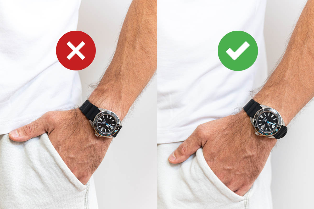 Etiketa nosenia hodiniek: Ako správne nosiť hodinky