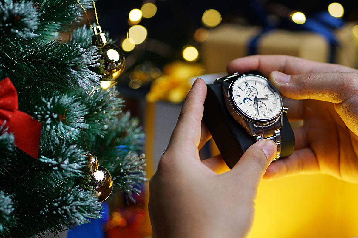 5 dôvodov, prečo sú hodinky najlepším darčekom