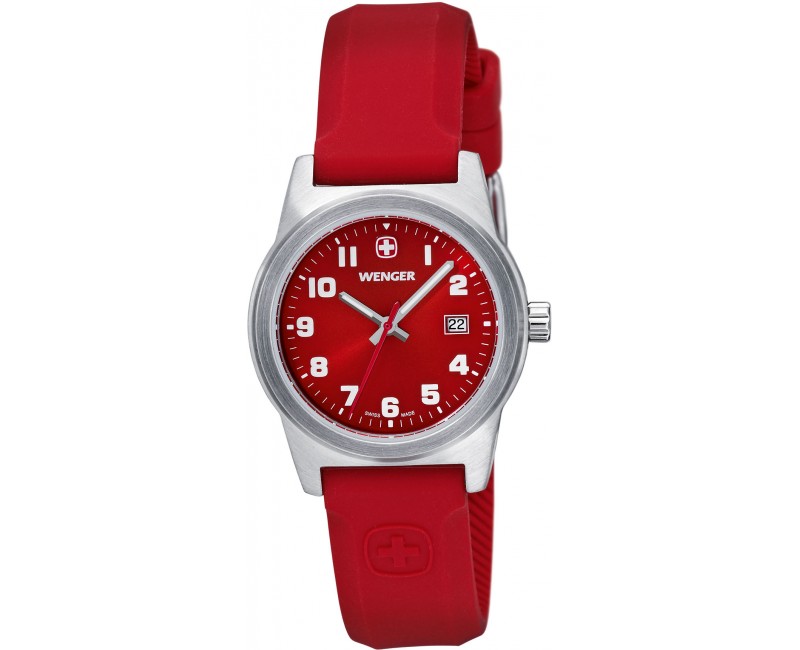 Červené hodinky I.