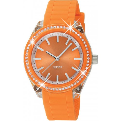 Oranžové hodinky V.