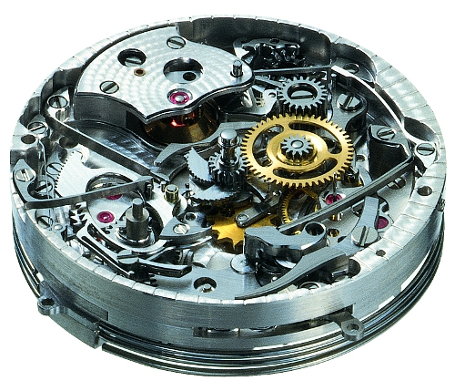 Materiál hodinkových strojčekov