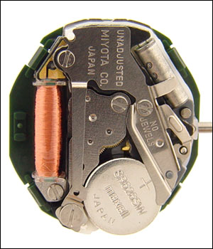 Hodinkové strojčeky Miyota