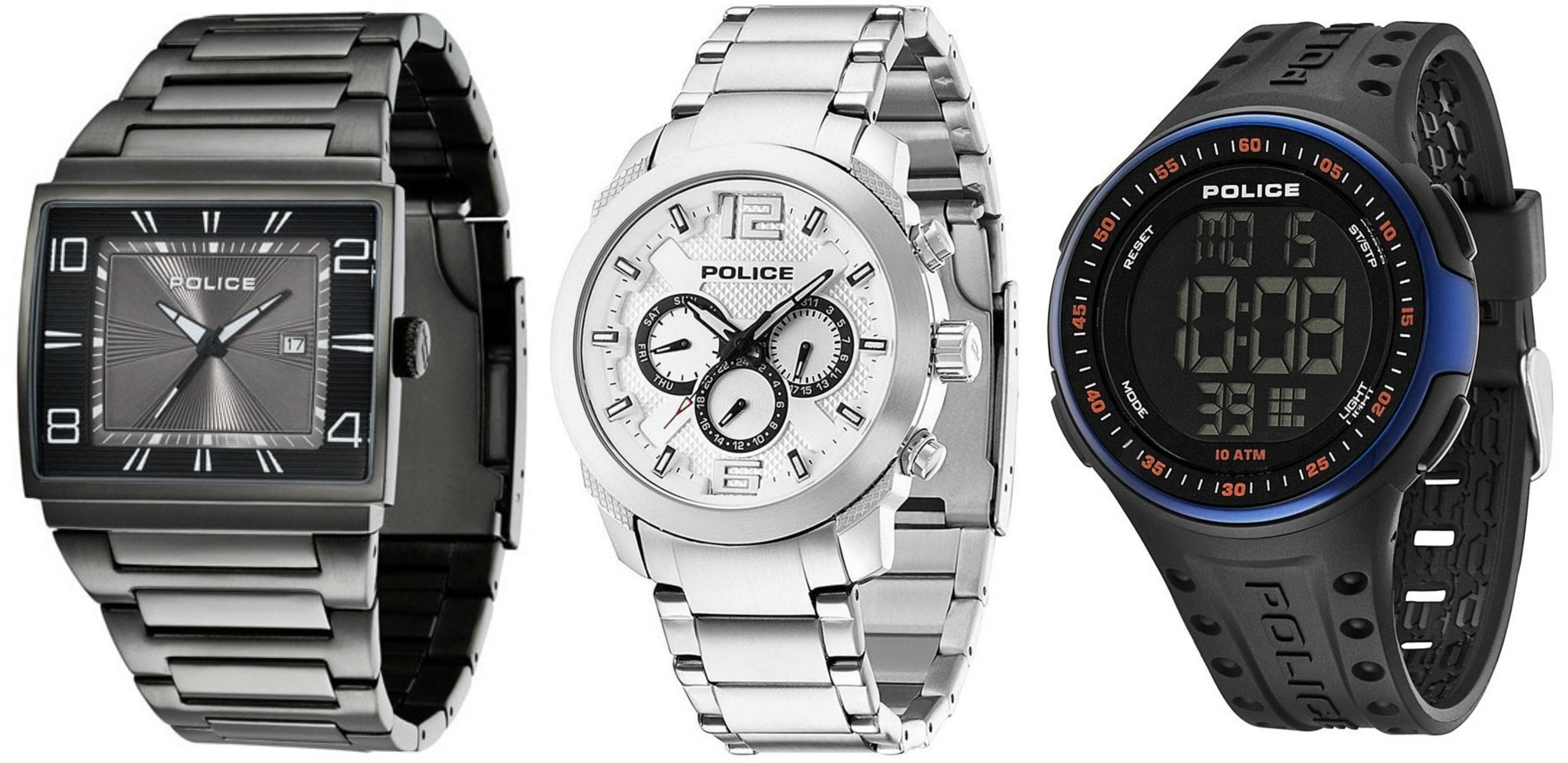 Hľadáte dizajnové hodinky? Police prináša nové modely