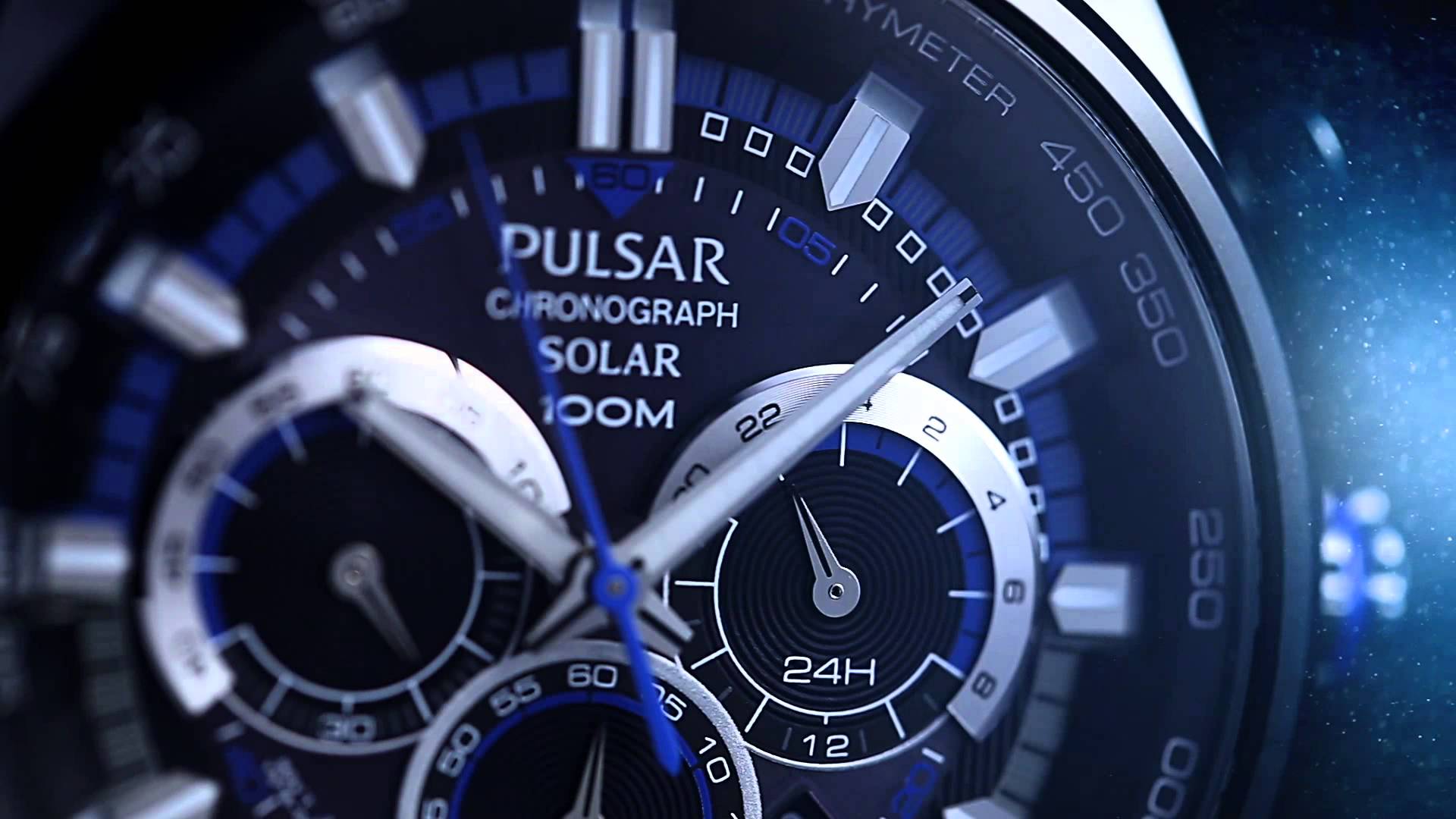 Cíťte sa ako v budúcnosti: solárne hodinky Pulsar