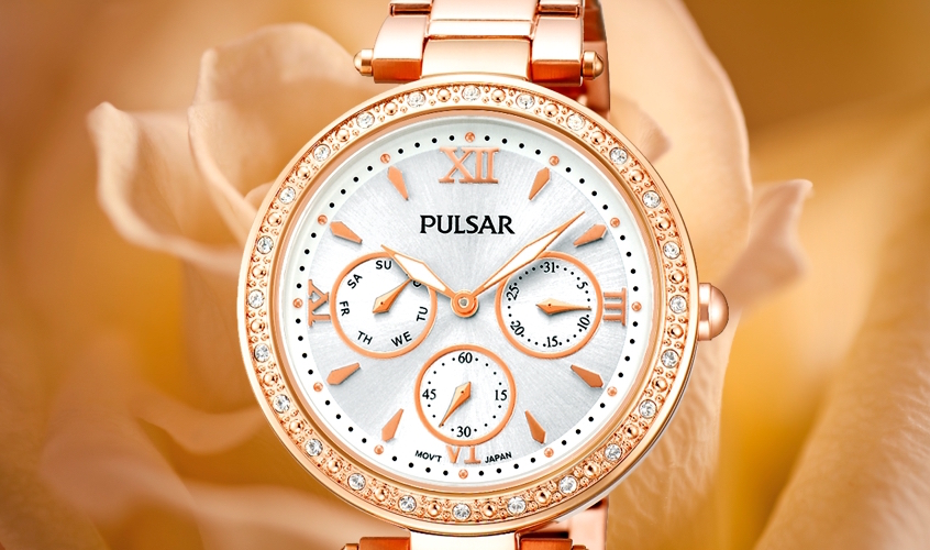 Nežné, ale funkčné: aj to sú nové dámske modely hodiniek Pulsar