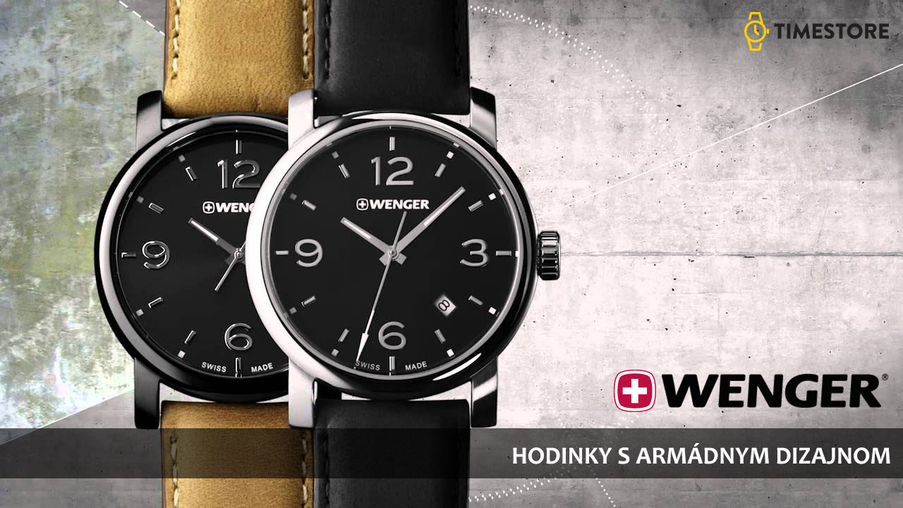 Wenger: keď armádne nožíky inšpirujú dizajn hodiniek