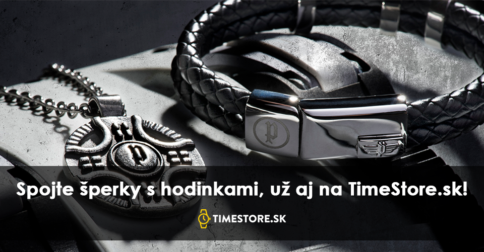 Spojte šperky s hodinkami: už aj na TimeStore.sk