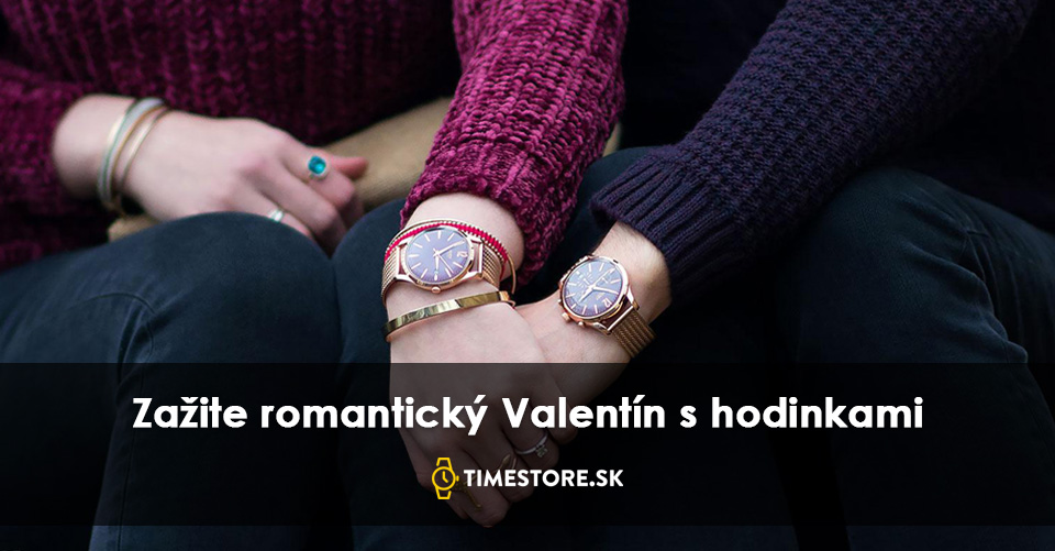 Prekvapte svoju lásku na Valentína: aké romantické hodinky jej kúpiť?