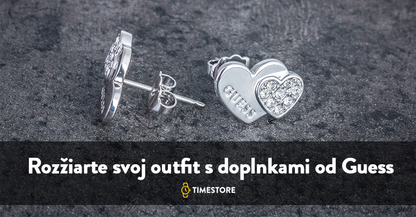 Vystúpte z davu so šperkami GUESS. Vyberáme pre Vás TOP kúsky z našej ponuky