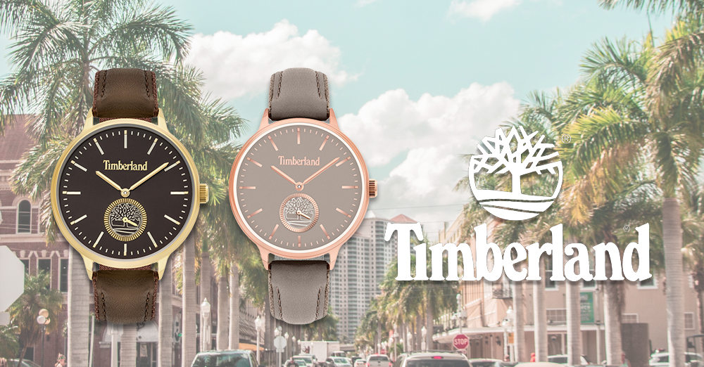 Dámske hodinky Timberland sa nahodili do minimalistického šatu