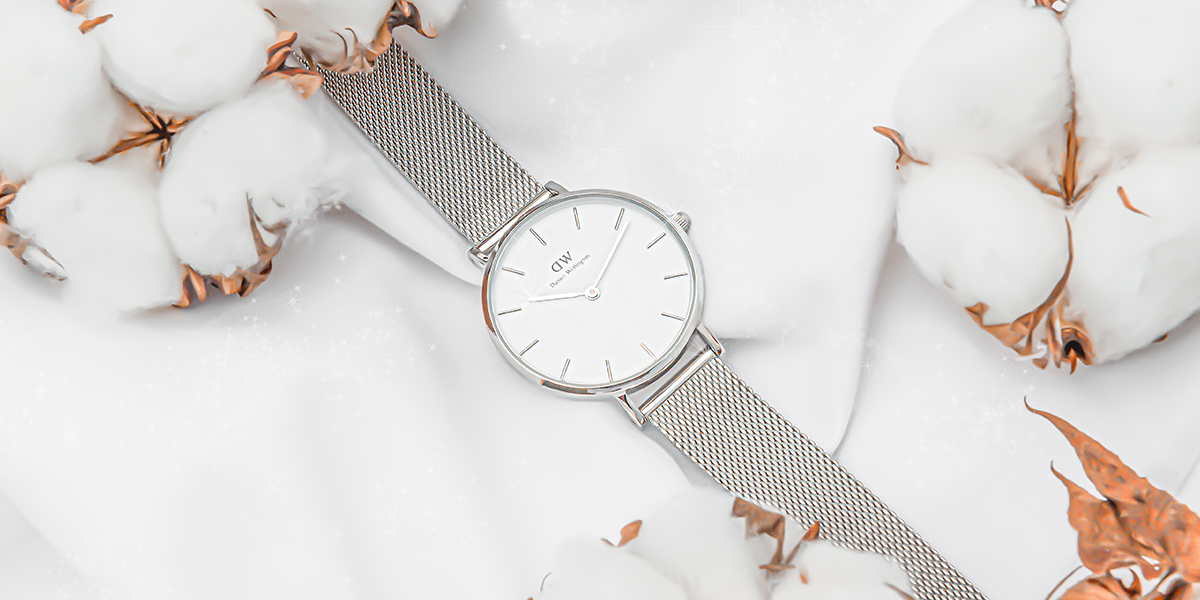 Objavte s nami svet dámskych hodiniek s bielym ciferníkom